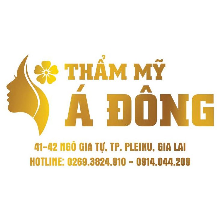 logo thẩm mỹ á đông gia lai